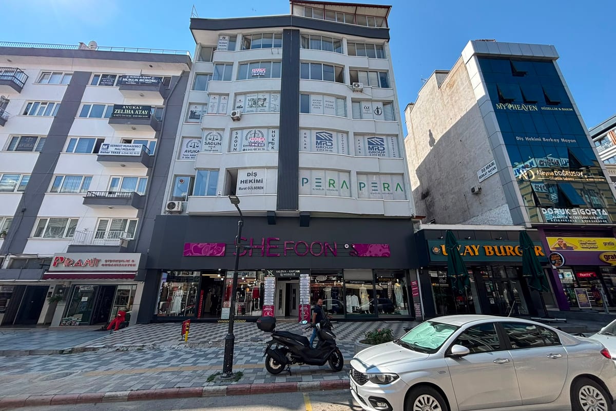 AFKENT'TEN YALOVA KAPTAN İŞ MERKEZİNDE SATILIK OFİS